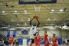 MBBall vs Clark  Wheaton College Men’s Basketball vs Clark University. - Photo By: KEITH NORDSTROM